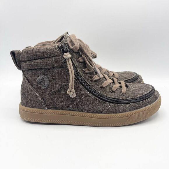 Billy Toddler Street High Tops - Charcoal Jersey - size 5 kids - Picture 1 of 11